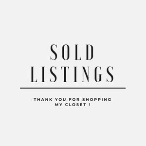 •D I V I D E R • SOLD LISTINGS